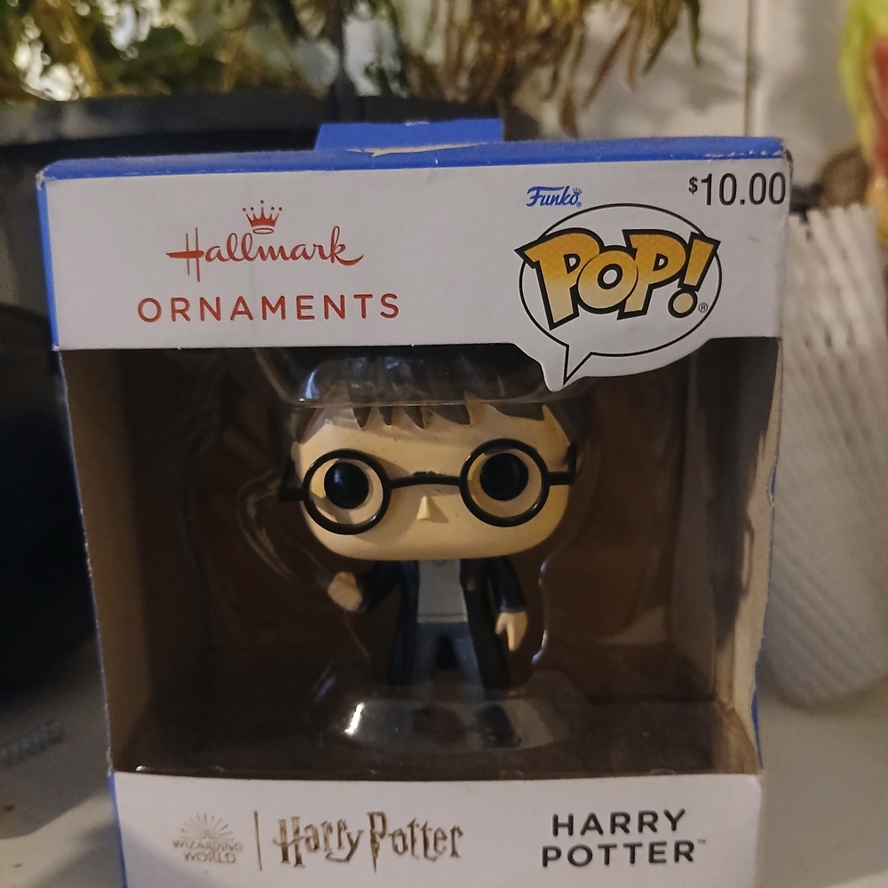 Hallmark Funko Pop! Harry Potter Ornament - Black and White